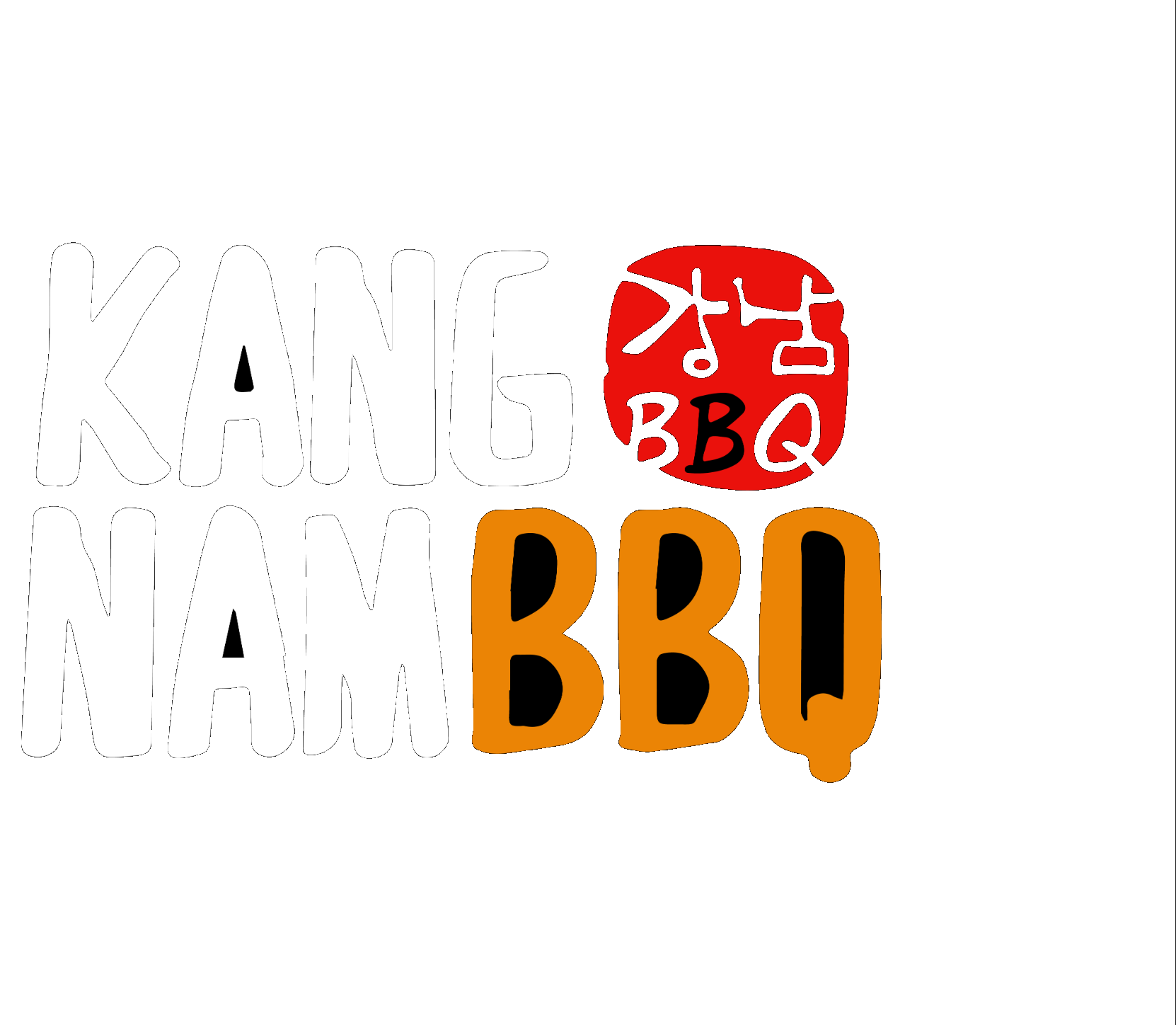 Kangnam BBQ Logo